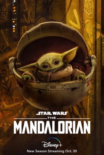 Disney+ Debuts All-New Posters & Trailer for Season 2 of 'The Mandalorian'