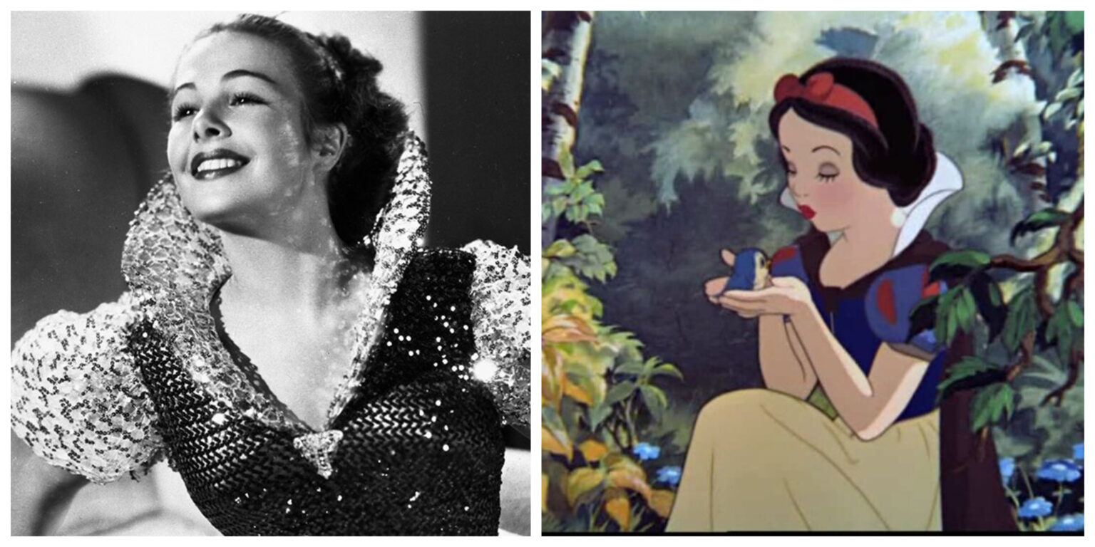Marge Champion Model For Disneys Snow White Passes Away At 101 Chip And Company 