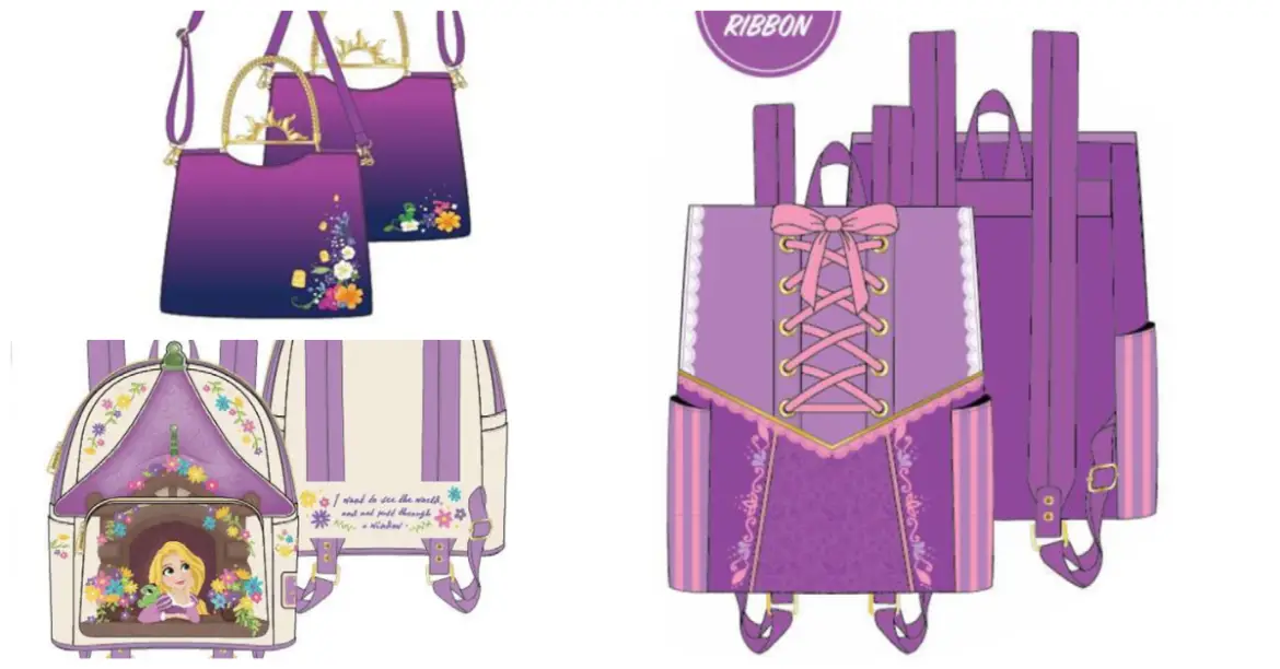 Stunning Rapunzel Loungefly Collection Is A Dream Come True
