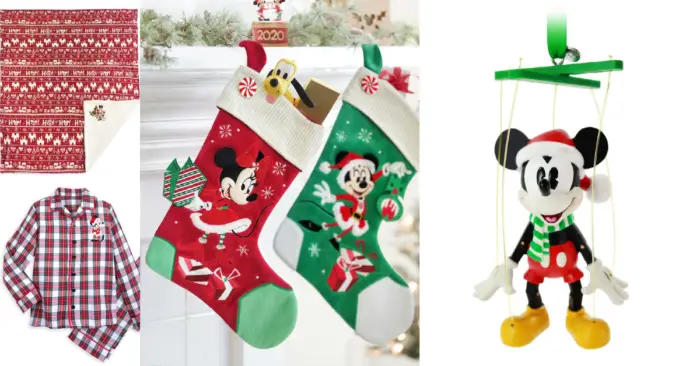 Disney Store Holiday Collection
