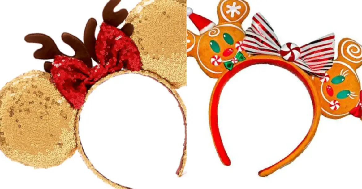 Festive Holiday Disney Ears We Can’t Wait To See!