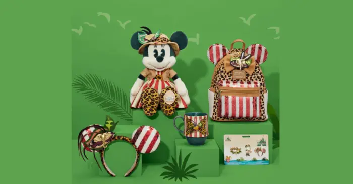 Jungle Cruise Minnie The Main Attraction Collection Revealed