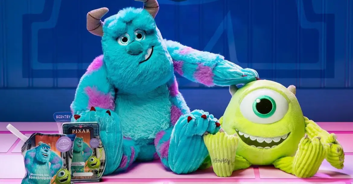 We’re Screaming for The New Monsters Inc Scentsy Collection