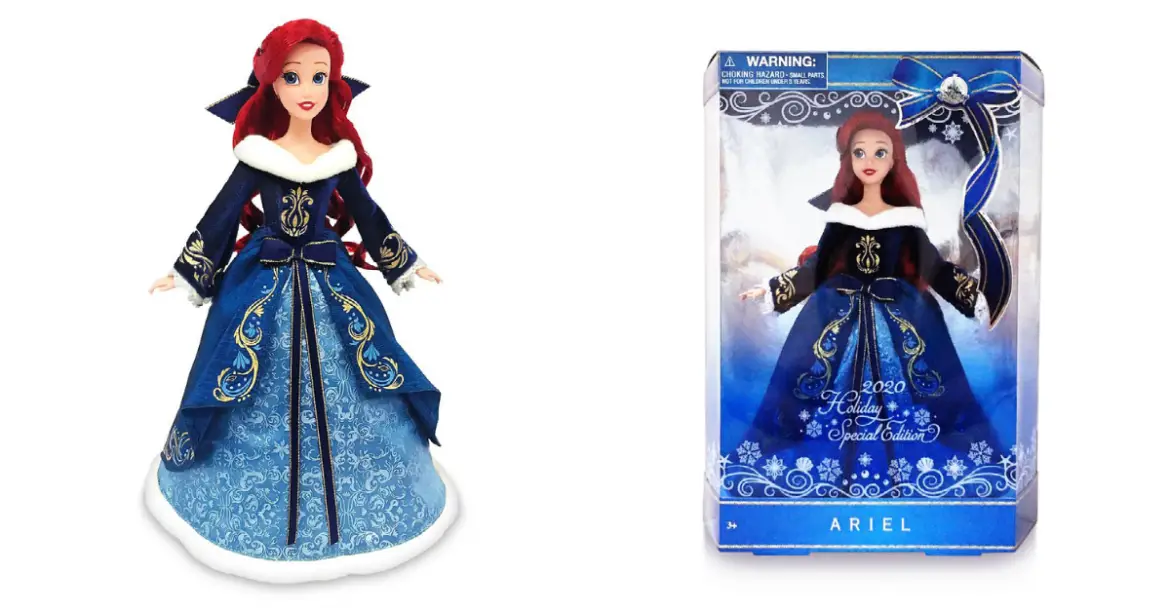 Enchanting New Special Edition Holiday Ariel Doll Makes A Splash!