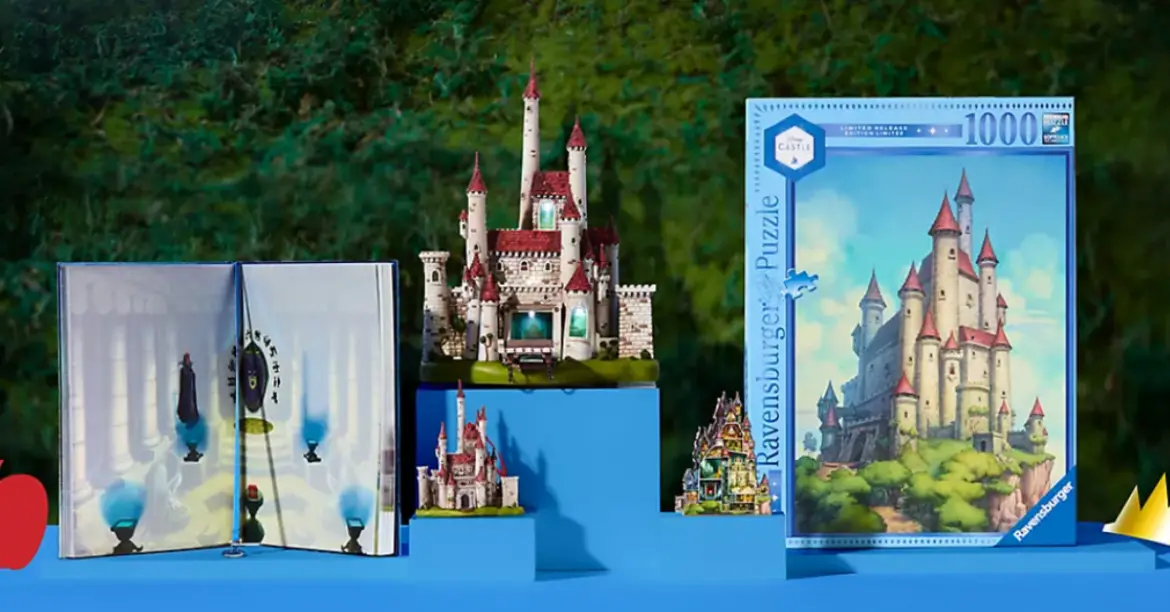 Enchanting New Snow White Disney Castle Collection Debuting Soon