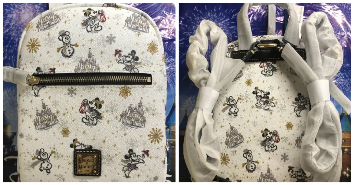 Check Out The New Disney Holiday Dooney And Bourke Design