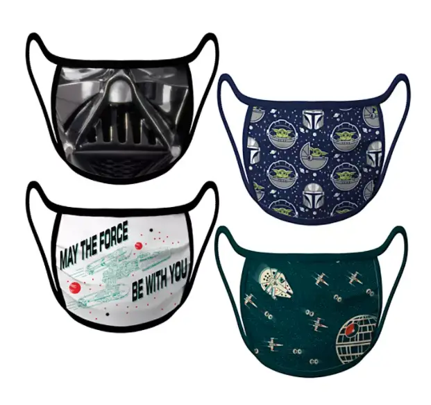 New Disney Holiday Face Masks And More Have Arrived!