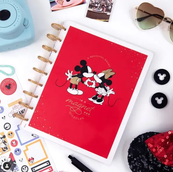 Disney Happy Planner Collection Is Here To Get Us Organized In Style