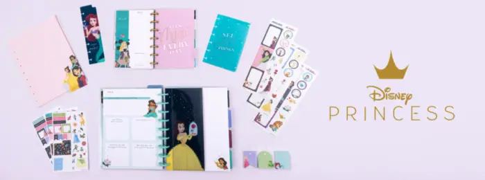 Disney Happy Planner Collection Is Here To Get Us Organized In Style