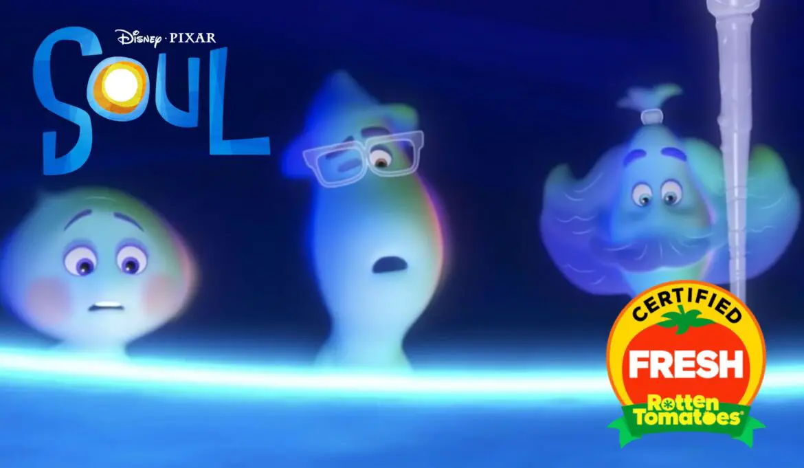 Disney Pixar’s ‘Soul’ Earns Rare 100% Fresh Rating on Rotten Tomatoes From Critics