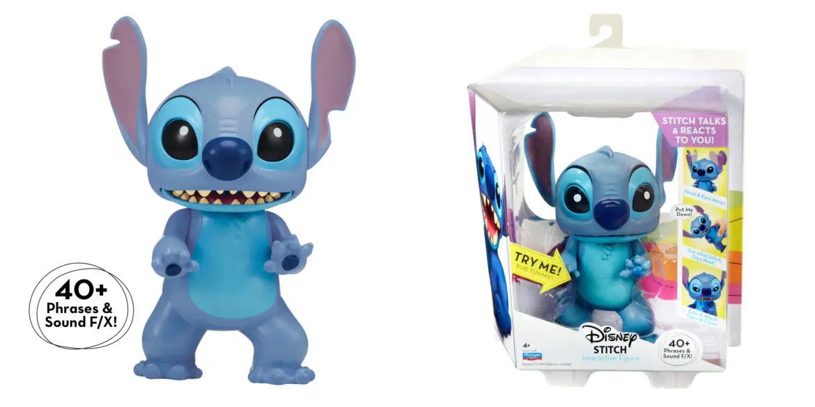 New Interactive Stitch Figure From Playmates Toys Coming to Walgreens
