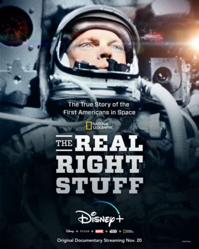 National Geographic Presents 'The Real Right Stuff' Coming Soon to Disney+