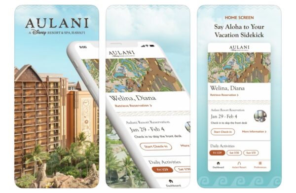 New Aulani Mobile App Just Launched