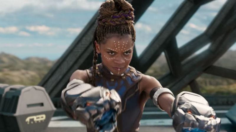 Black Panther’s Letitia Wright is Ready for an All-Female Led ‘A-Force’ Movie in the MCU