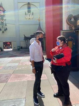 Josh D'Amaro visits Disney World amidst Cast Member Layoffs