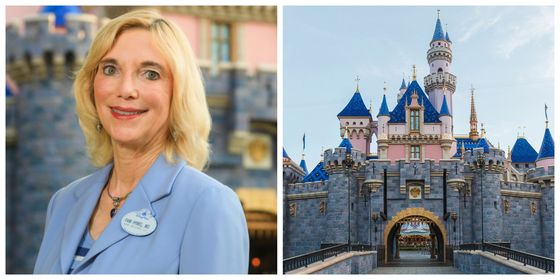 Disney’s Chief Medical Officer has been honored with prestigious award