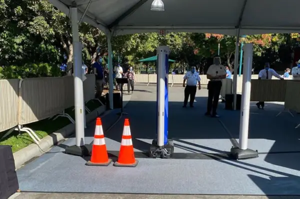 Disneyland Resort Installs Contactless Screening System Ahead of Theme Parks Reopening