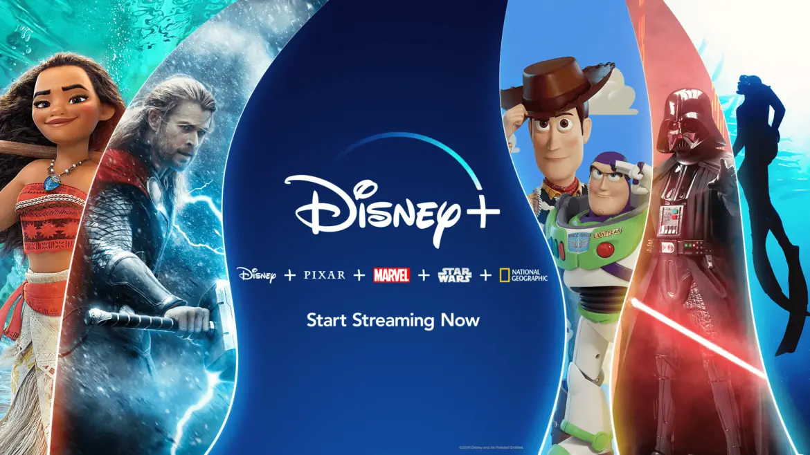 Everything Coming to Disney+ This November