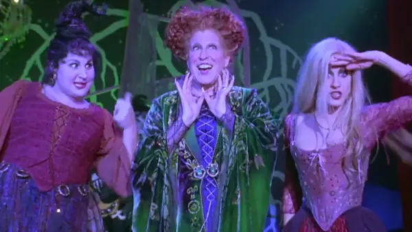 Bette Midler Shares First Photo of the Sanderson Sisters 'Hocus Pocus' 'Hulaween' Reunion
