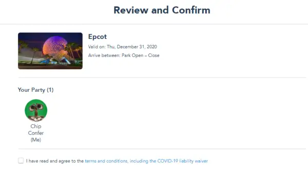 Still availability for New Years Eve Park Passes at Disney World