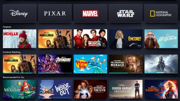 Disney to Shift Focus onto Streaming and Direct-to-Consumer Content
