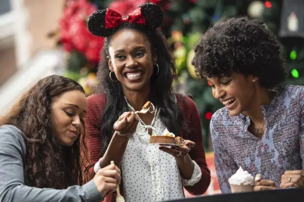 Taste of Epcot International Festival of the Holidays - Holiday Cookie Stroll Returns