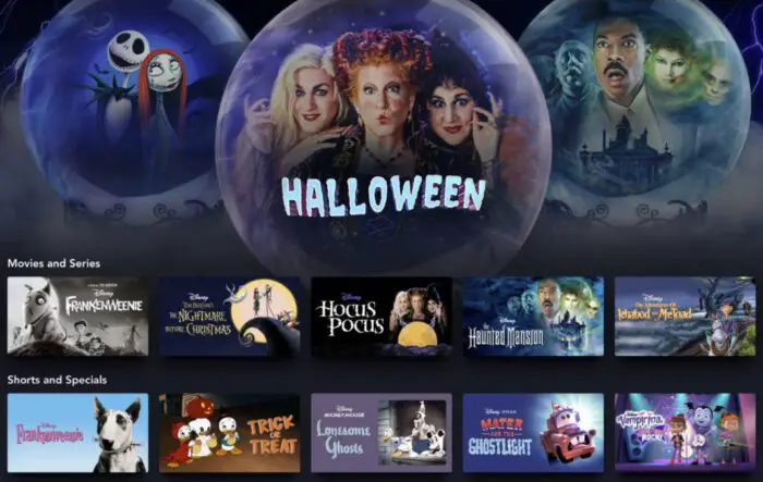 Celebrate Hallowstream! With this Spooktacular Collection of Halloween Movies and Shows on 
