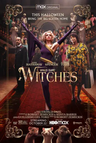 'The Witches' Remake Starring Anne Hathaway and Octavia Spencer to Premiere on HBO Max