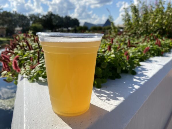New Sour Ale At Epcot