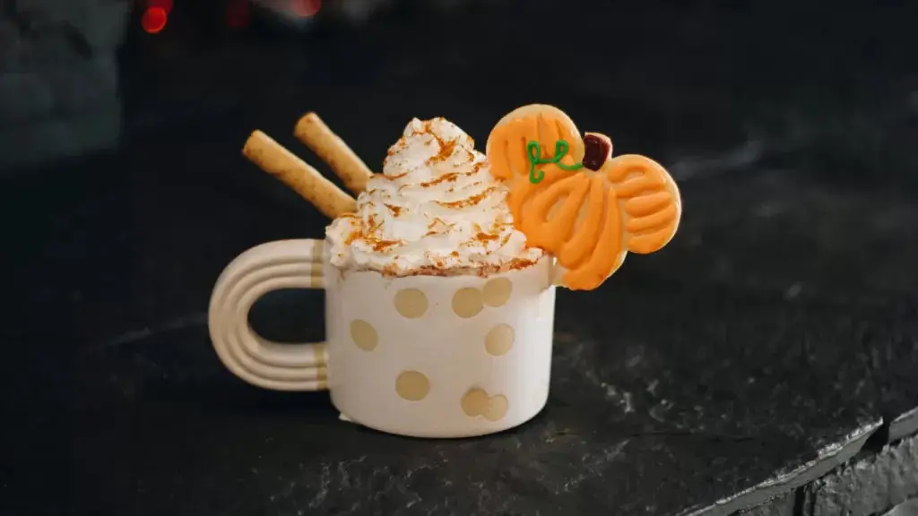 Pumpkin Spice Mickey Hot Cocoa Is The Perfect Fall Treat!