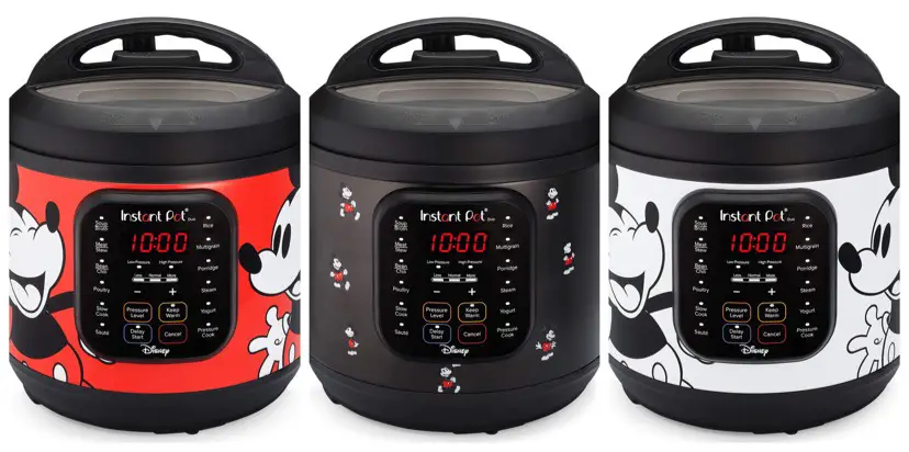 New Mickey Mouse Instant Pots At Walmart!