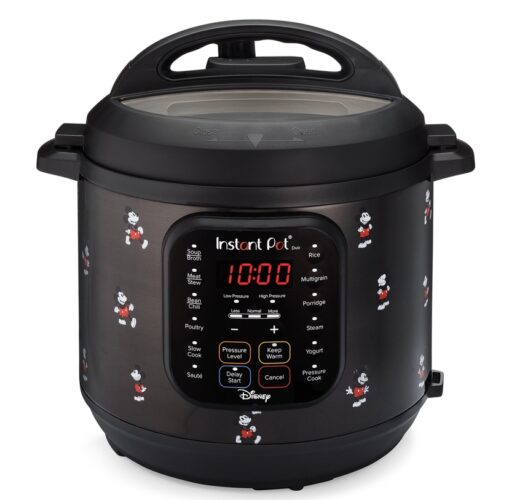 mickey mouse instant pot
