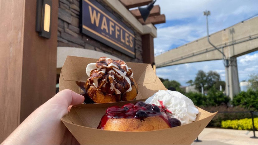 Epcot Food & Wine Waffles Booth Is Now Open!