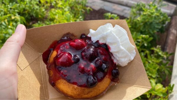 Epcot Food & Wine Waffles Booth Is Now Open!