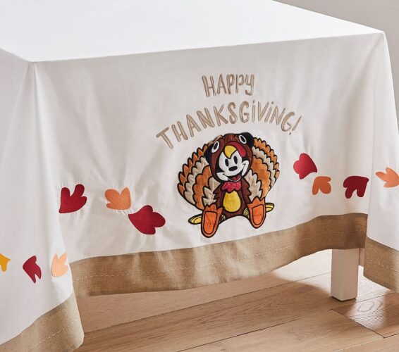 Pottery barn Disney Thanksgiving collection