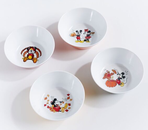 Pottery barn Disney Thanksgiving collection