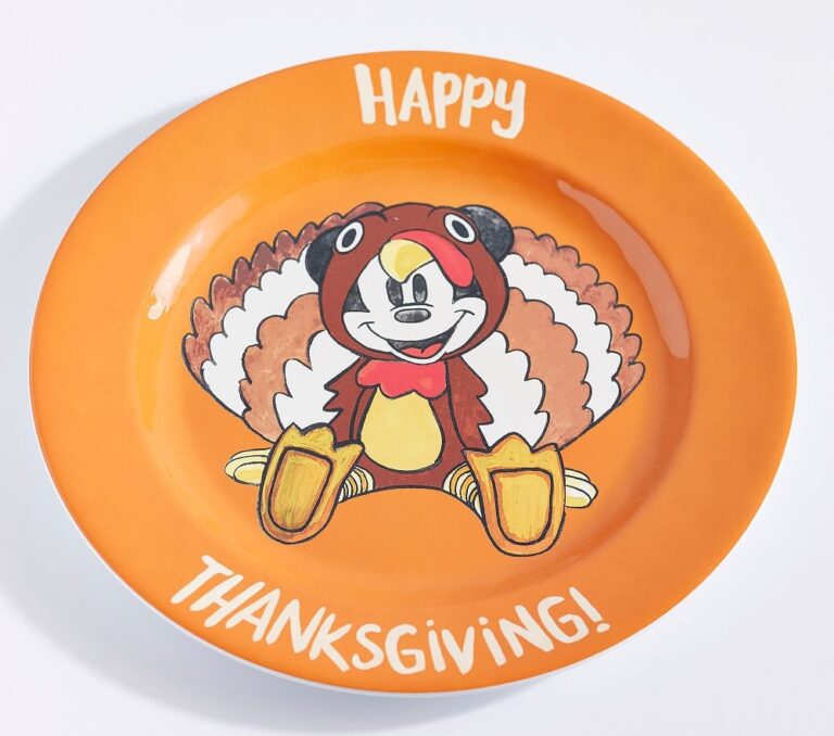 All New Pottery Barn Disney Thanksgiving Collection! Chip and Company