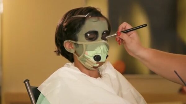 Disney Cosmetologists Share Halloween Mask Friendly Makeup Tips!