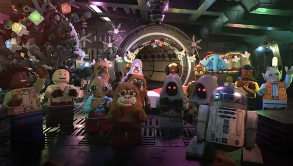 Kelly Marie Tran, Billy Dee Williams and Anthony Daniels Join the Cast of 'LEGO Star Wars Holiday Special'