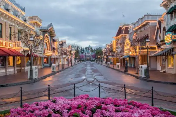 Disney has no plans on reopening Main Street USA in Disneyland