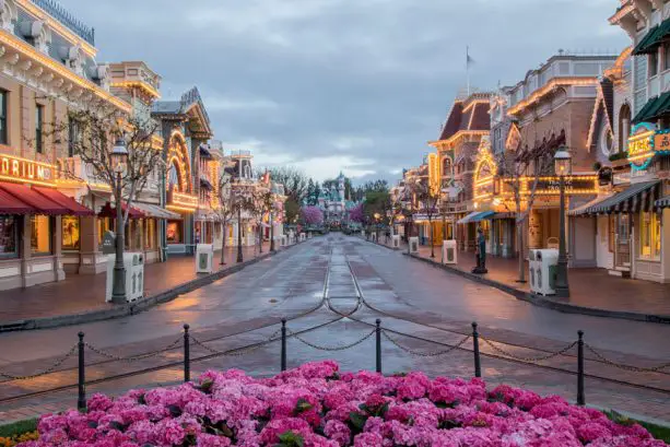 Disney has no plans on reopening Main Street USA in Disneyland