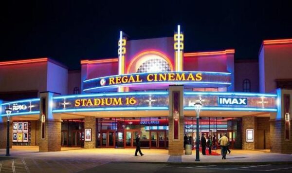 Regal Cinemas to Close all 536 US based Theaters