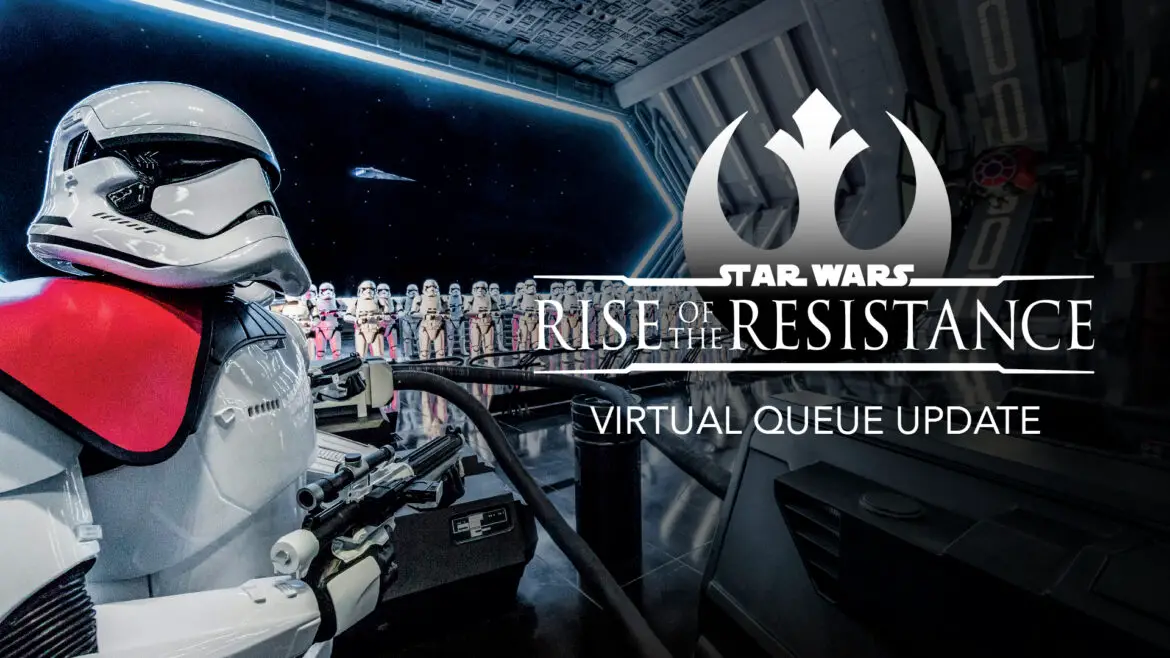 Rise of the Resistance Virtual Queue is Getting an Update