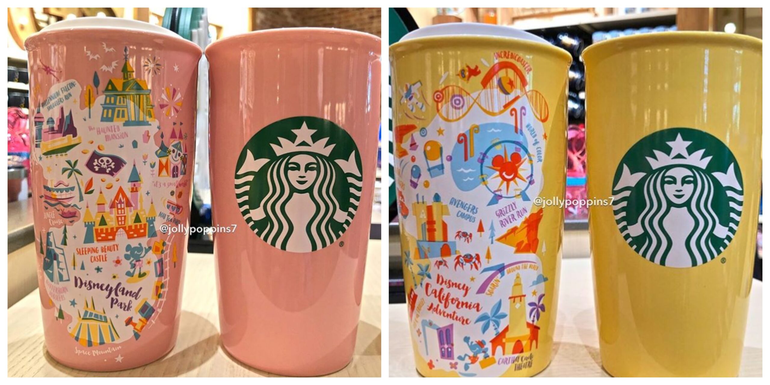 New Starbucks Disney Parks Icons Collection Tumbler Coming Next Month!