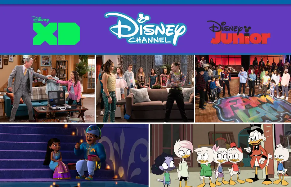 Everything Coming to Disney Channel, Disney XD, and Disney Junior in November 2020