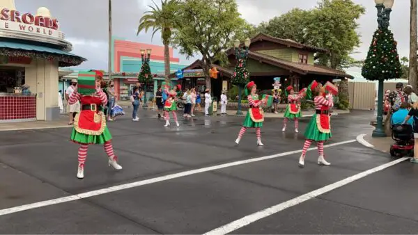 Ho Ho Ho! Santa Claus Cavalcade at Disney's Hollywood Studios