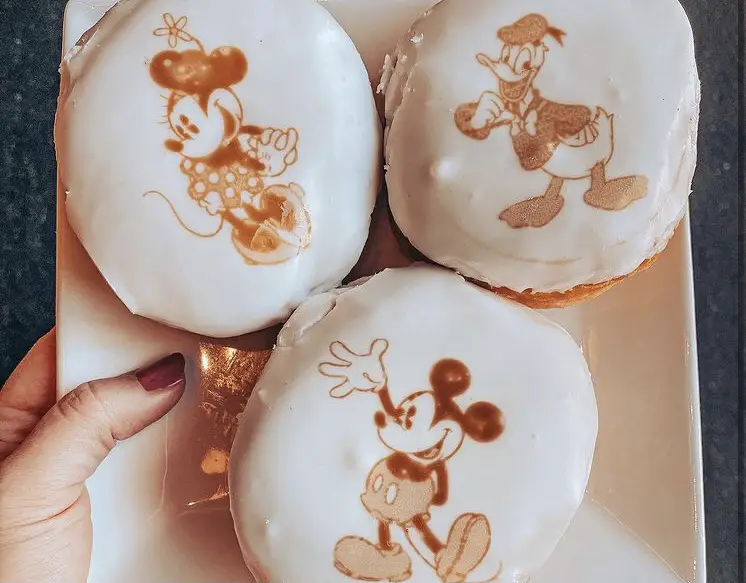 Joffrey’s Coffee Now Printing Your Favorite Disney Characters on Donuts
