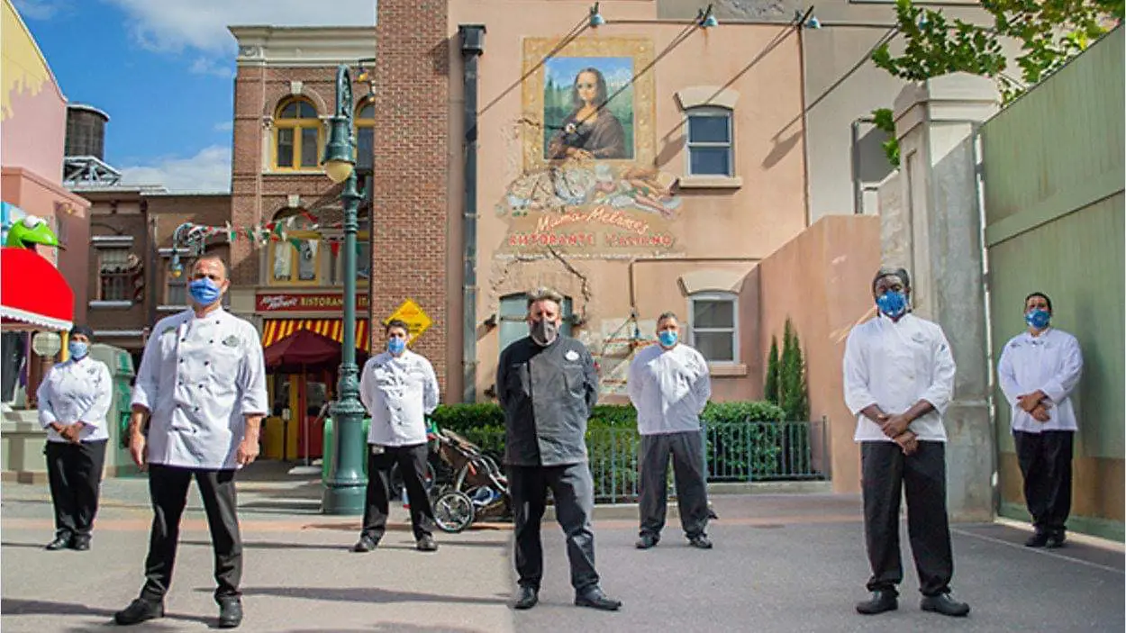 Disney World Chefs donate meals to 650 people for Thanksgiving