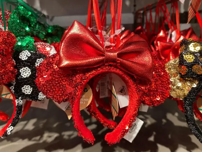 Minnie Ear Ornaments