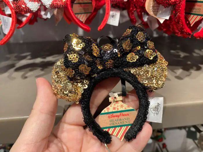 Stunning New Minnie Ear Ornaments Make A Sparkling Debut